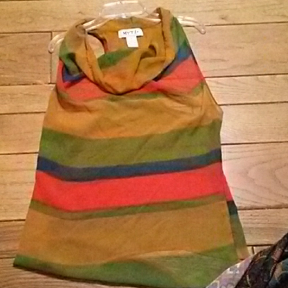 Womens sheer blouse